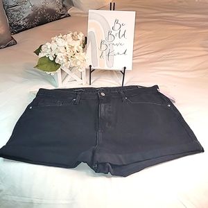 Wild Fable Highest Rise Denim Jeans Short Beach Shorts Elegant Wear Preppy